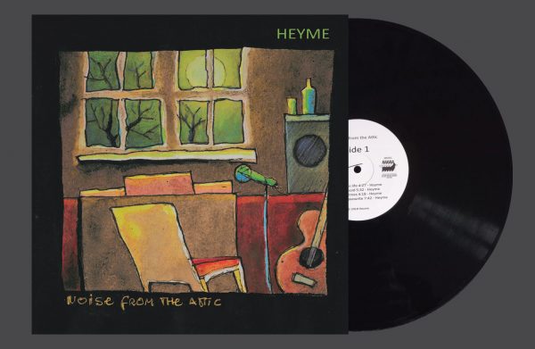 Heyme - Vinyl - Noise From The Attic